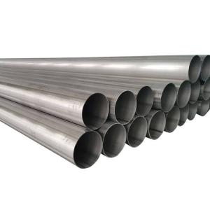 Wholesale OEM Duty Free 6m Length Welding Processing Service Q195 Q215 Q235 SS400 S235 Seamless Carbon Steel Pipe for Suppliers from china suppliers