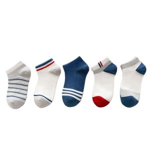 Wholesale Anti Bacterial Boys Cotton Socks , Snagging Resistance Boys Fashion Socks from china suppliers