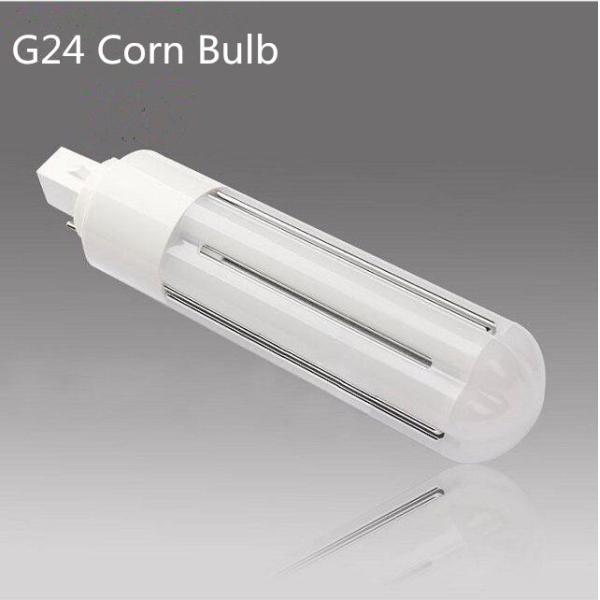 8W E27/G24 Small LED Corn lamp PL Lamp 170LM/W, work with old magnetic mercury ballast