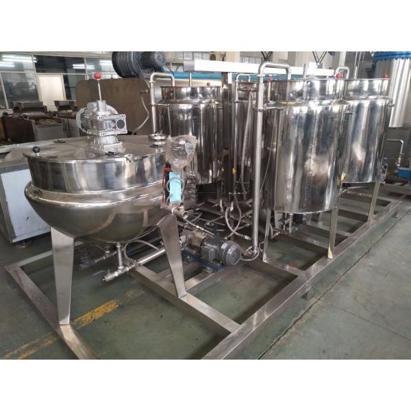 Fully Automatic Hard Candy Making Machine