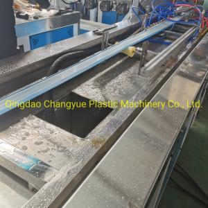Wholesale Automatic Temperature Controlling PVC Profile Extrusion Machine for PVC Label Holder Line from china suppliers
