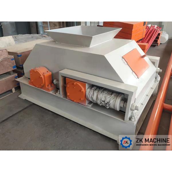 High Performance Double Roller Granulator Ceramsite Granulation Equipment