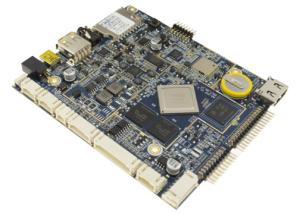 Wholesale 1GB DDR3 Industrial ARM Board 32GB ROM Android 5.1 OS UART USB Host I2C Interface from china suppliers
