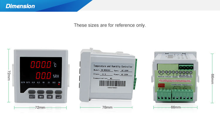RH-WSK Series Household Usage and Temperature Controller intelligent temperature RH-WSK302
