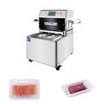 Multifunction Vacuum Packaging Machine Floor Type PLC Control Touch Screen