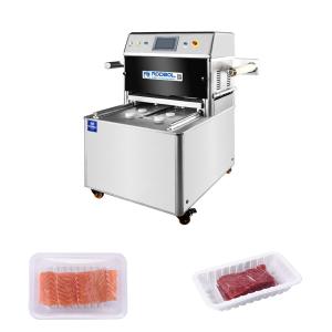 Wholesale Multifunction Vacuum Packaging Machine Floor Type PLC Control Touch Screen from china suppliers