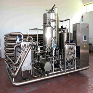 Wholesale Homogenizing Beverage Processing System Small Scale Fruit Juice Processing Equipment from china suppliers