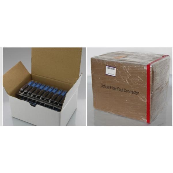 OEM Quick Assembly SC APC Fiber Optic Connector