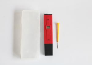 0.01 Resolution Digital PH Meter For Water Testing , Pen PH Tester With Backlight