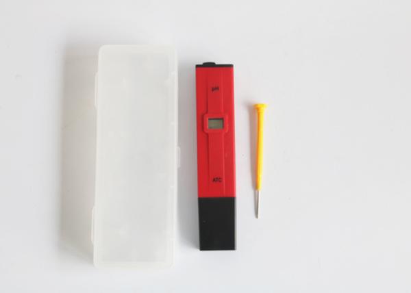 Quality 0.01 Resolution Digital PH Meter For Water Testing , Pen PH Tester With Backlight for sale