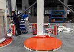 Automatic Pre-stretch Turntable Remote Controlled Wrapping Machine
