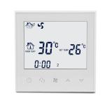 Transparent TN Air Conditioner Lcd Display Screen With White Led Backlight