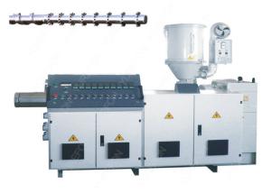 Wholesale High Speed Single Screw Plastic Extruder Precise Control For HDPE Pipe Sheet Extrusion from china suppliers