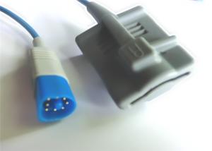 Wholesale HP HP M20 Reusable Spo2 Sensors For Adult 8 Pin Connector Soft Tip from china suppliers