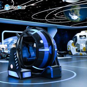 Wholesale Single Player Steel Virtual Reality Simulator For Immersive Simulation Gaming from china suppliers