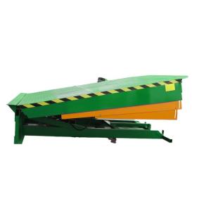 Wholesale 6000Kg Stationary Container Loading Dock Ramp , Adjustable Hydraulic Dock Levelers from china suppliers