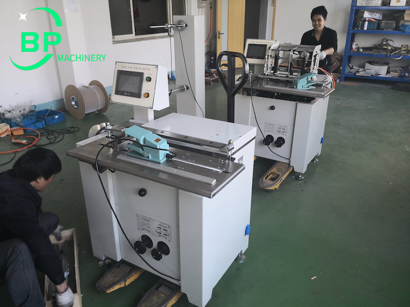 China twin loop wire o binding & closing machine DWM520 