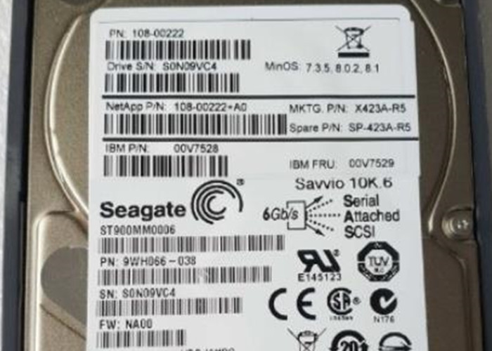 Premium Server Internal Hard Drive X425A-R5 1.2TB 7.2K 6GB 108-00321 Quick Delivery