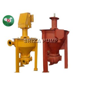 Wholesale Flotation Area Froth Pump , Vertical Mineral Processing Coal Mine Foam Transfer Pump from china suppliers