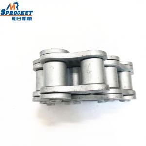 China Short Pitch Precision Sprocket Transmission Roller Chain Forged For Food Processing on sale