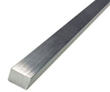 Conductor 5083 Aluminium Square Bar , Polished Square Aluminum Rod Corrosion Resistant