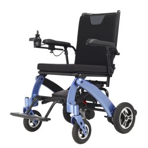 Wholesale 10&quot; adult elderly disabled handicapped travel portable foldable Lightweight power motorized electric wheelchair from china suppliers