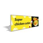 Android/IOS P2.9 Rear Window LED Display Remote Control Commercial Ads