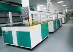 Monolithic science lab table countertop material glare surface for testing