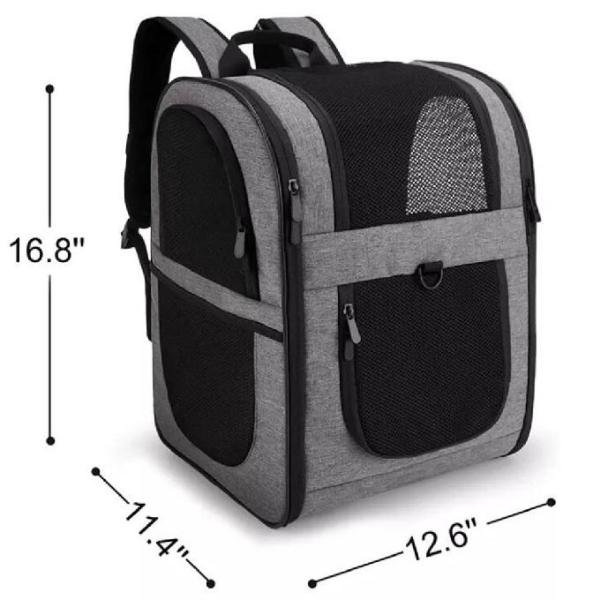 Quality Mesh Breathable Pet Dog Cat Carrier Travel Backpack for sale