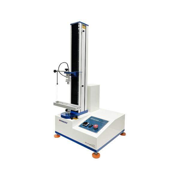 Computer Control Universal Testing Machine with 650mm Stroke and ±0.5% Accuracy for Pressure-Sensitive Adhesive Label Peel Strength Testing
