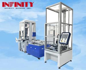 Wholesale 1140×1200×2700mm Drop Ball-impact Tester For Measuring Y-axis Velocity Range 1-100mm/s from china suppliers