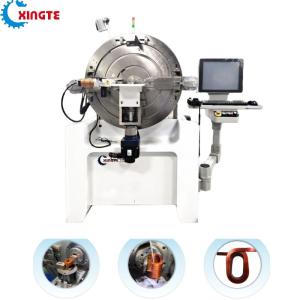 Wholesale Automatic Flat Wire Inductor Coil Winding Machine With High Precision And Efficiency from china suppliers