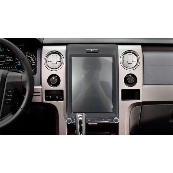Android 13 Car Radio 12.1In IPS Screen 8Core Navi For Ford F150 2013-2015