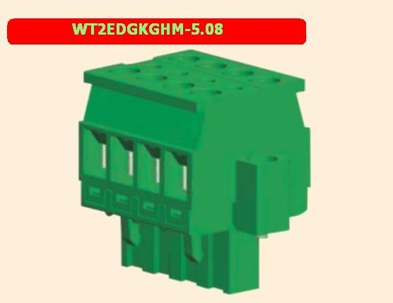 Quality Stable 2P-24P Pcb Mount Terminal Block 300V  For Frequency Converter for sale
