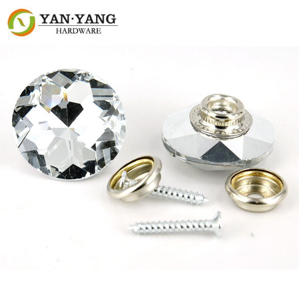 Quality Furniture Accessory Sofa Decorative Acrylic Buttons for furniture for sale