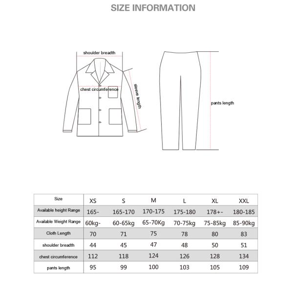 S-XL Polycotton Reusable Patient Uniform Anti Static