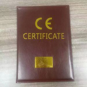 Shanghai Hehuang Construction Machinery Co., Ltd. Certifications
