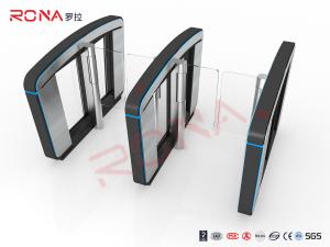 China Turnstile Barrier Gate Access Control Board TCP/IP Web Based L1500mm*W120mmXH1000mm on sale