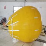 Shipyard Offshore Load Testing Water Bags Premium PVC Material