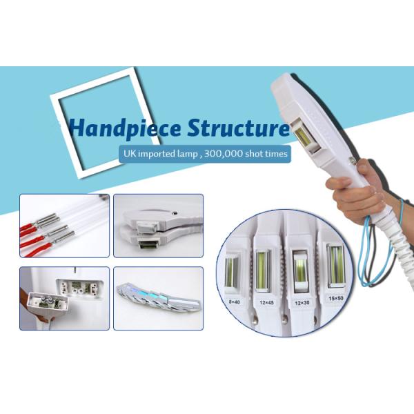 Multifunction IPL Laser Machine Stainless Steel Skin Rejuvenation Beauty Equipment