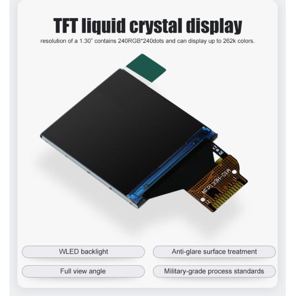 1.33 Inch IPS TFT LCD Display 240x240