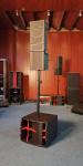 Low Frequency Subwoofer 250Hz Passive Array Speaker System