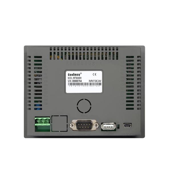Quality WINCE 5.0 Ethernet HMI Control Panel ARM9 400MHz Modbus RTU TCP 120*94mm for sale