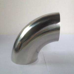Wholesale Sch 80 Stainless Steel Pipe Fittings Seamless 90 Degree Elbow Standard ASTM from china suppliers