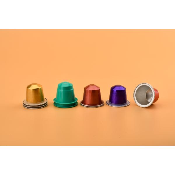 Fully Automatic Easy Operating Big Capacity Coffee Capsule Filling Sealing Machine For Nespresso