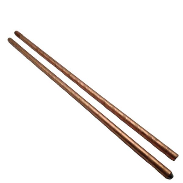 Quality 16mm Earth Rod with Pointed/Threaded Head for B2B Manufacturers for sale