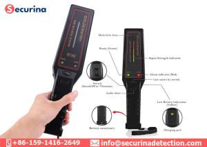 Wholesale 9V Battery Hand Held Security Detector Signal LED bar Mobile Security Wand GC-1002 from china suppliers