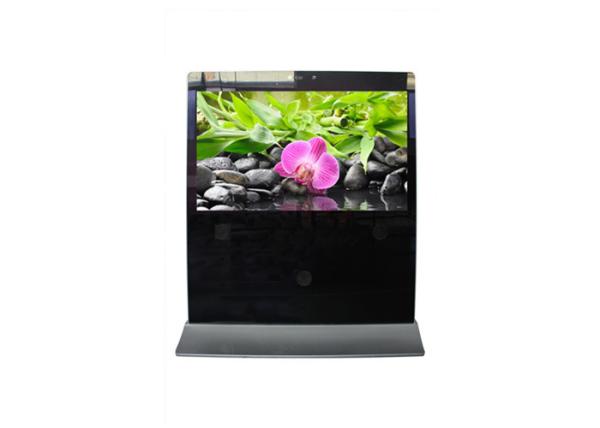 Quality 65 inch large touch screen landscape Human kiosk  induction lcd multi touch display advertising player for sale