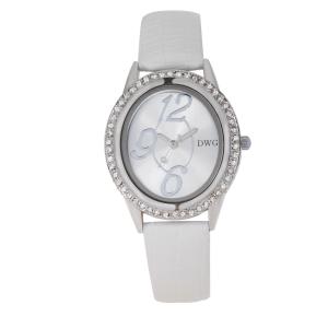 Wholesale Big Number Face Womens Fashion Watch OEM Logo Alloy Stones Case from china suppliers