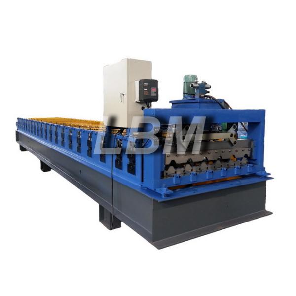 Long time service 2018 new type Color Steel Tile Roll Forming Machine PLC Control Full Automatic made in china orange